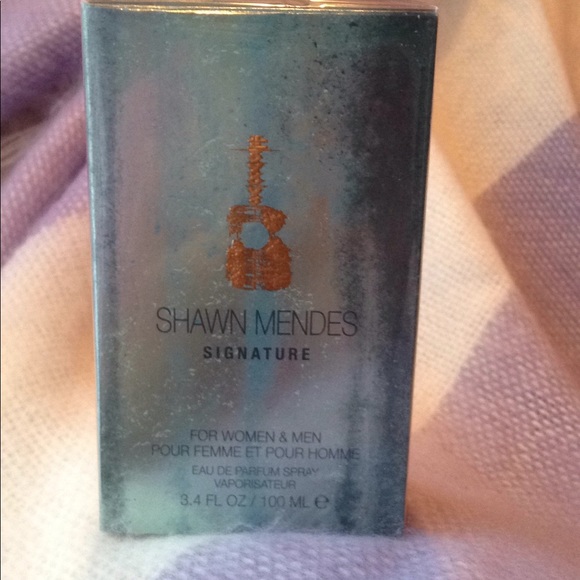 shawn mendes Other - Shawn mendes signature fragrance-